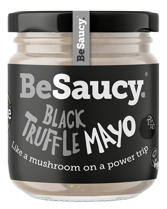 Vegan Black Truffle Mayo